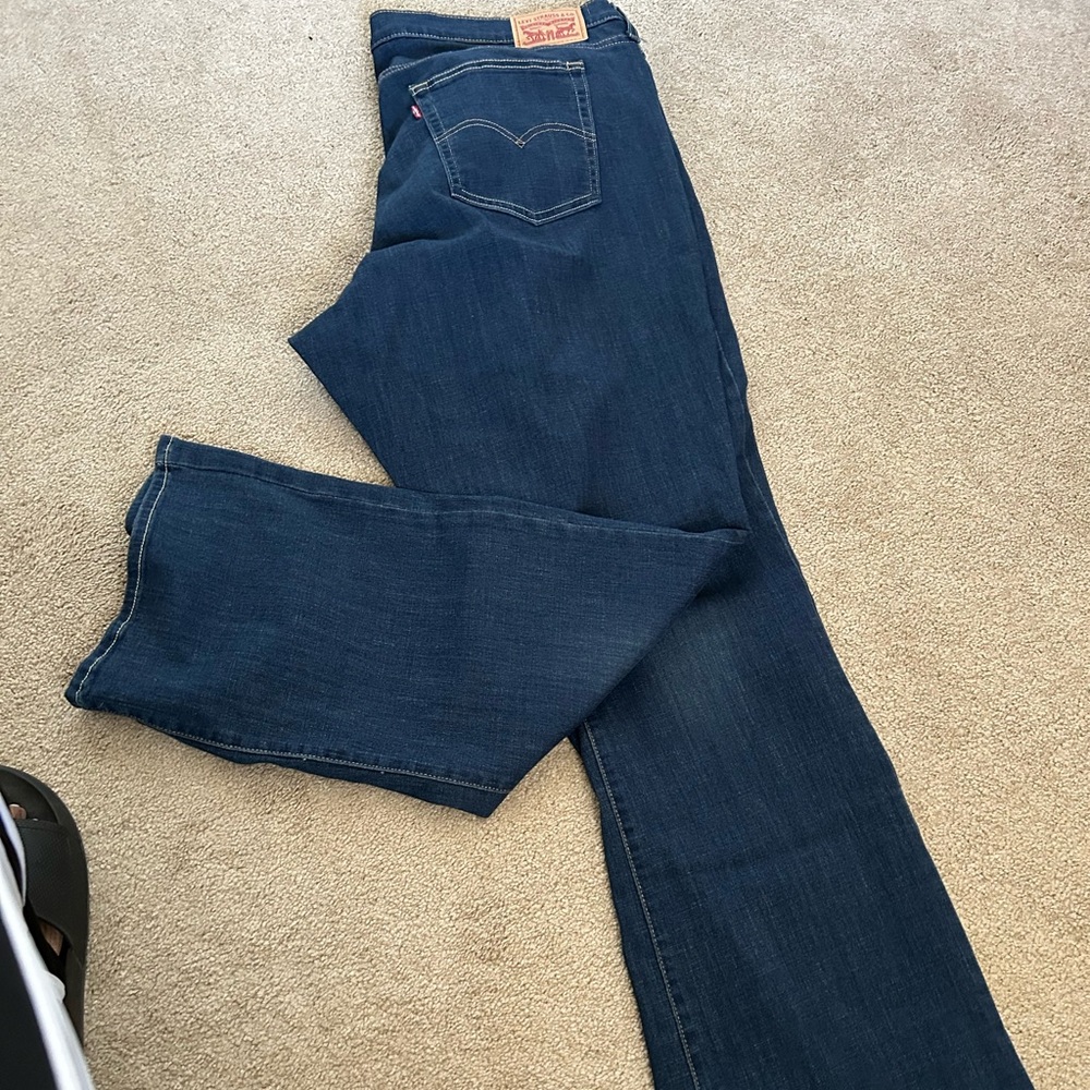 Levi's Dark Blue Women Boot Cut Jeans